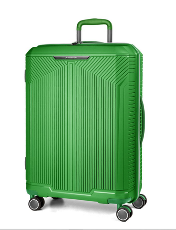 Reisetrolley "Fjord" 4-Rad  55cm in Grün|Applegreen