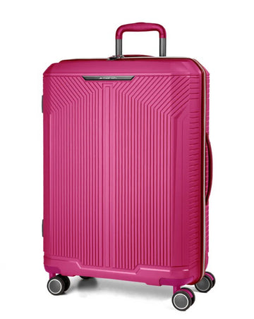 Reisetrolley March "Fjord" 4-Rad 45x66x25 cm in Pink