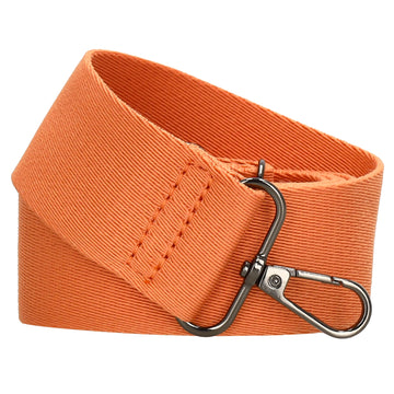 Taschenriemen|Wechselriemen 140cm in Orange Uni