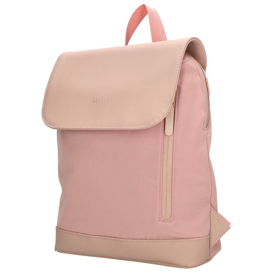 Rucksack 46x26,5x11,5cm in Rosa mit Überschlag