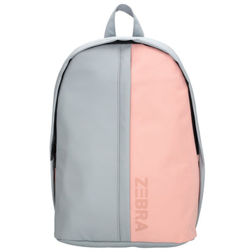 Kinderrucksack 28x39cm mit Laptopfach in Grau| Rosé