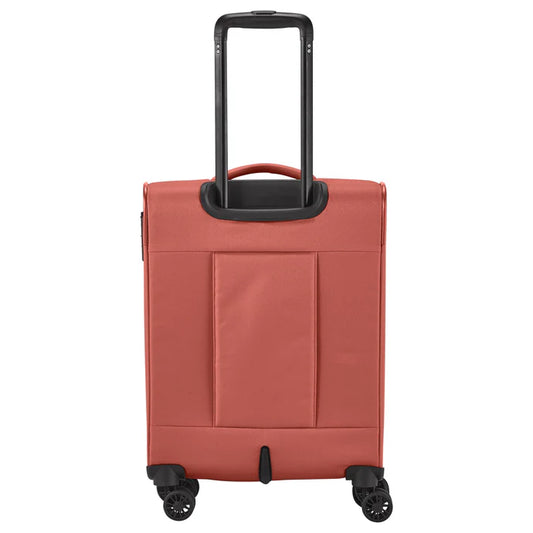 Reisetrolley Travelite "Croatia" 4-Rad 40x55x20cm in Koralle