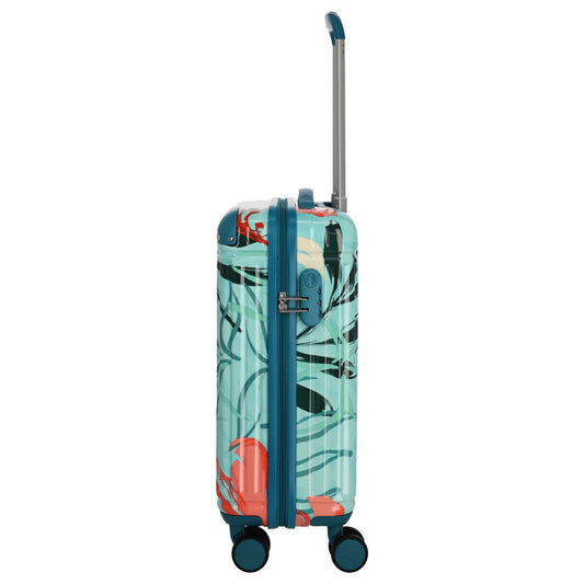 Reisetrolley Travelite "Cruise|Lilie" 4-Rad 40x55x20cm