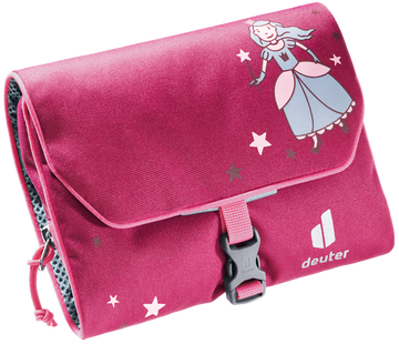 Kinderwaschbeutel "Wash Bag Kids" in Pink|Prinzessin