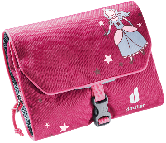 Kinderwaschbeutel "Wash Bag Kids" in Pink|Prinzessin