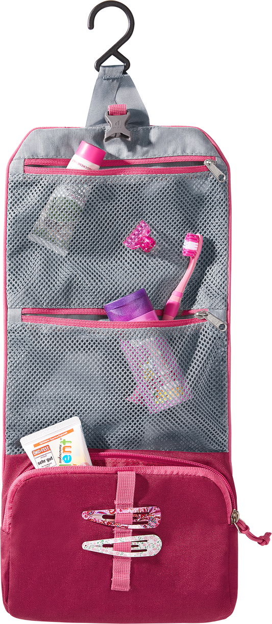 Kinderwaschbeutel "Wash Bag Kids" in Pink|Prinzessin