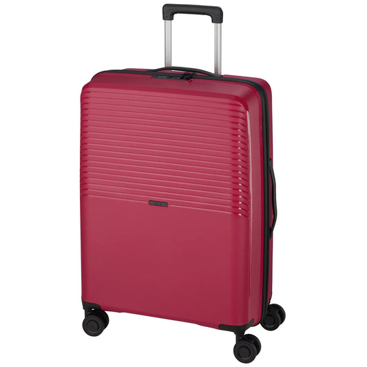 Reisetrolley 4-Rad 45x65x20 cm in Pink