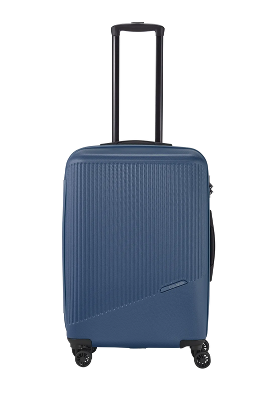 Bali Trolley M in Blau mit 4-Rad aus Polypropylen