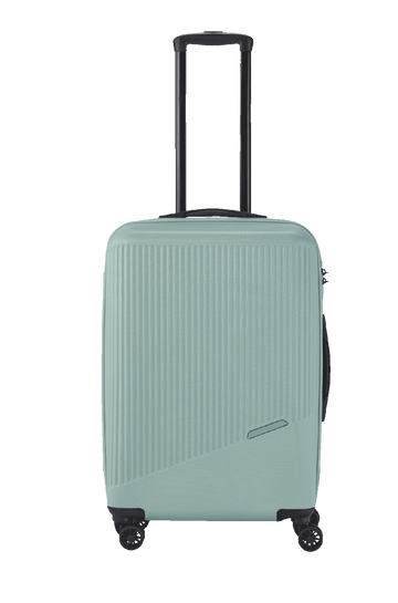 Bali Trolley M in Mint mit 4-Rad aus Polypropylen