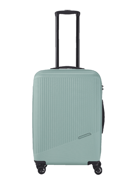 Bali Trolley M in Mint mit 4-Rad aus Polypropylen