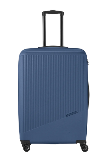 Bali Trolley L in Blau mit 4-Rad aus Polypropylen