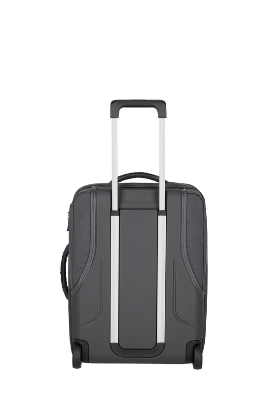 Reisetrolley|Handgepäck Travelite "Skaii" 2-Rad 55x40x20-23 cm in Grau