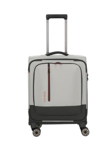 Reisetrolley Travelite "Crosslite" 4-Rad 40x54x20/2340 x 55 x 20 cm in Natur