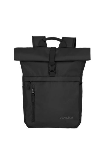 Rolltoprucksack 37 x 60 x 16 cm in Schwarz