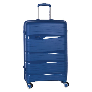 Reisetrolley "Miami" 4-Rad  75cm in Blau|Marine