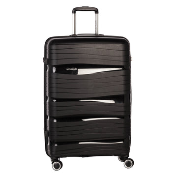 Reisetrolley "Miami" 4-Rad  75cm in Schwarz