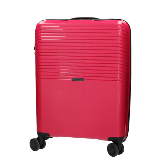 Reisetrolley 4-Rad 40x55x20 cm in Pink