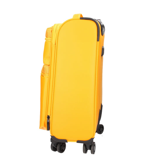 Reisetrolley 4-Rad 48x34,5x16,5 cm in Gelb