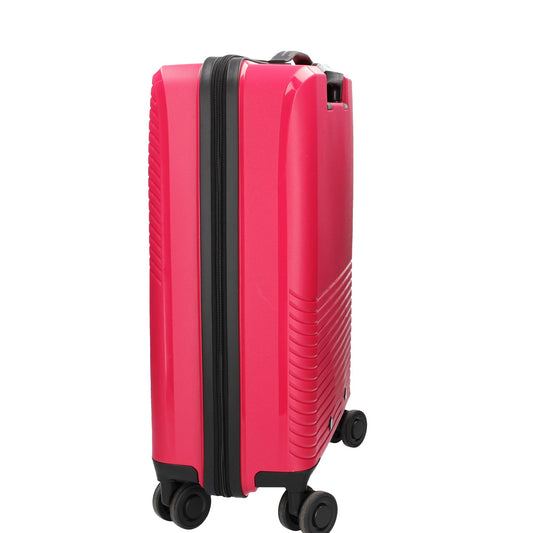 Reisetrolley 4-Rad 40x55x20 cm in Pink