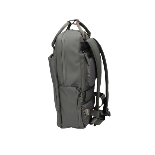 Rucksack 26x10x38cm in Anthrazit mit Reißverschluss