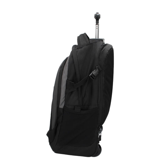 Rucksack | Trolley in Schwarz 34x23x50cm aus Nylon