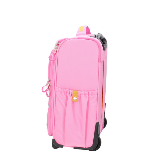 Reisetrolley Travelite "Minimover" Einhorn 2-Rad in Rosa