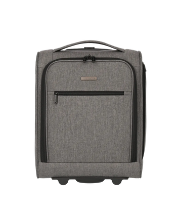 Reisetrolley|Handgepäck Travelite "Cabin" 2-Rad 34 x 43 x 20 cm in Grau