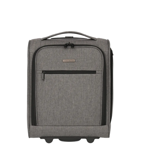 Reisetrolley|Handgepäck Travelite "Cabin" 2-Rad 34 x 43 x 20 cm in Grau