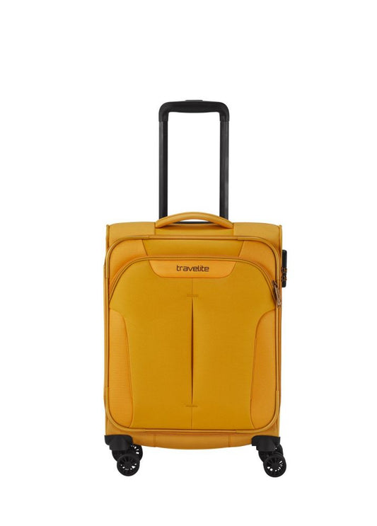 Reisetrolley Travelite "Croatia" 4-Rad 40x55x20cm in Curry