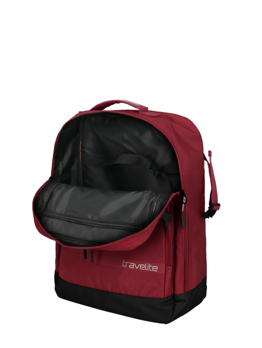 Rucksack| Tasche Travelite "Kick off"  37 x 50 x 20 cm in Rot