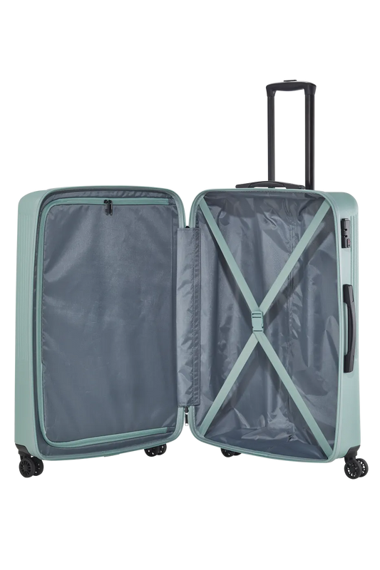 Bali Trolley Set 3-teilig in Mint mit 4-Rad aus Polypropylen