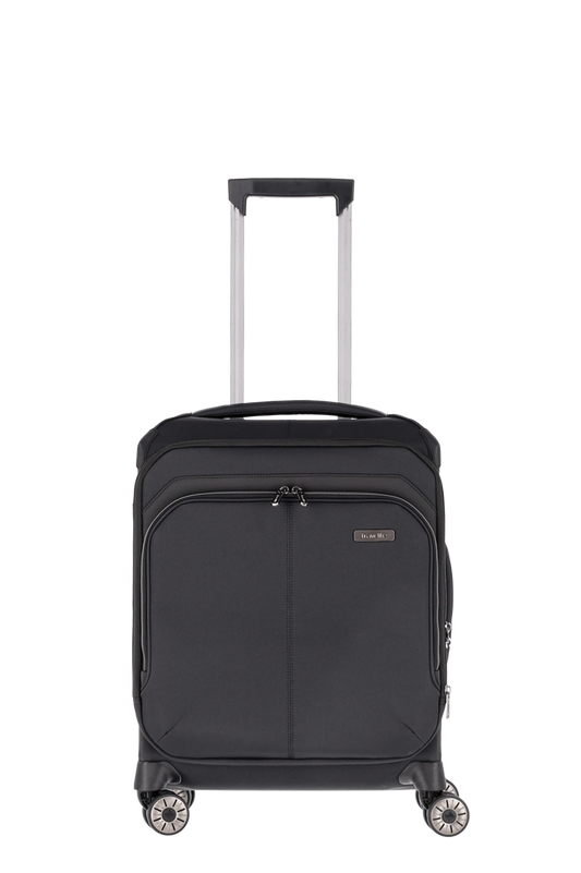 Reisetrolley Travelite "Priima" 4-Rad 40x55x20/23 cm in Schwarz