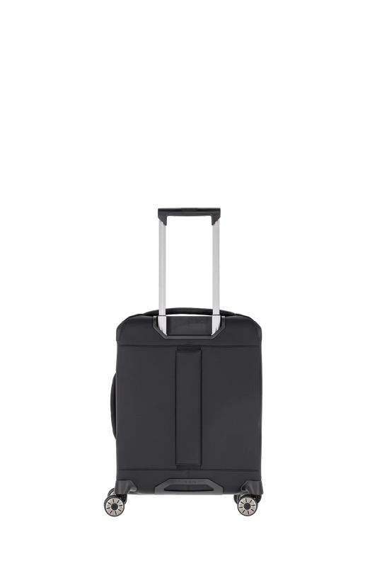 Reisetrolley Travelite "Priima" 4-Rad 40x55x20/23 cm in Schwarz