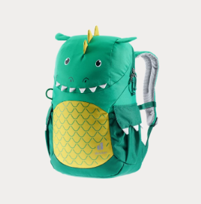 Kinderrucksack "Kikki" in Grün|Drache