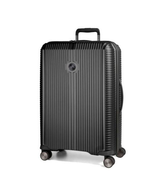 Reisetrolley "Canyon" 4-Rad  55cm in Schwarz